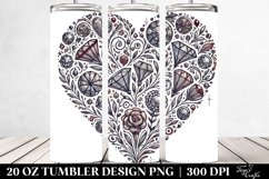 Spring 20 Oz Tumbler Png Product Image 2