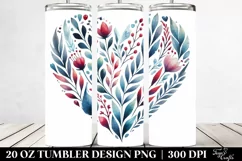 Love 20 Oz Tumbler Png Product Image 2