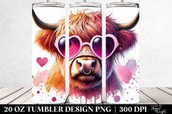 Love 20 Oz Tumbler Png Product Image 2