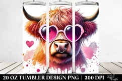 Love 20 Oz Tumbler Png Product Image 2