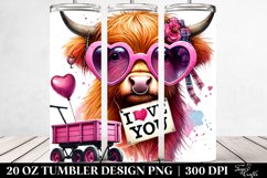 Love 20 Oz Tumbler Png Product Image 2