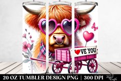 Spring 20 Oz Tumbler Png Product Image 2