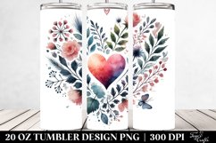 Spring 20 Oz Tumbler Png Product Image 2