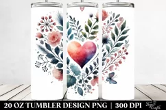 Spring 20 Oz Tumbler Png Product Image 2