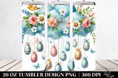 Spring 20 Oz Tumbler Png Product Image 2