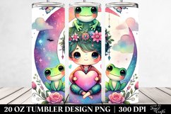 Spring 20 Oz Tumbler Png Product Image 2