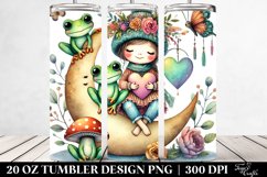 Spring 20 Oz Tumbler Png Product Image 2