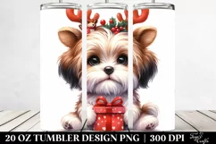 Cute Vibrant Baby Havanese PNG Product Image 2