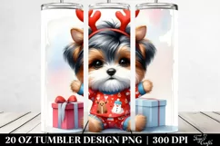 Adorable Vibrant Baby Havanese PNG Product Image 2