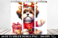 Charming Vibrant Baby Havanese PNG Product Image 2