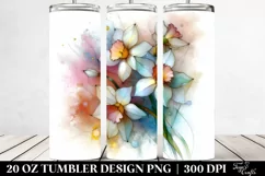Glossy Narcissus 20 Oz Tumbler Product Image 2
