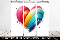 Valentines 20 Oz Tumbler Png Product Image 2