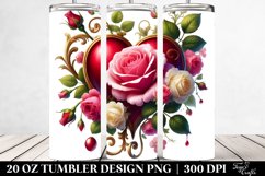 Love 20 Oz Tumbler Png Product Image 2