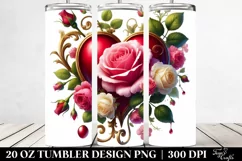 Love 20 Oz Tumbler Png Product Image 2