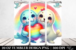 Spring 20 Oz Tumbler Png Product Image 2
