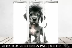 Whimsical Great Dane for Halloween, Transparent PNG Product Image 2