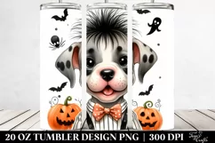 Vibrant Great Dane for Halloween, High-Quality PNG Product Image 2
