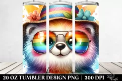 Colorful Baby Bear | 20 Oz Tumbler Product Image 2