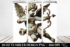 Valentines 20 Oz Tumbler Png Product Image 2