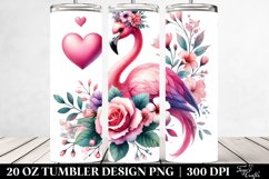Love 20 Oz Tumbler Png Product Image 2