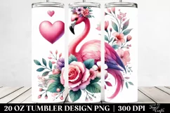 Love 20 Oz Tumbler Png Product Image 2
