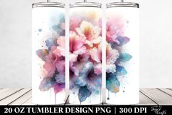Shiny Rhododendron Tumbler Product Image 2