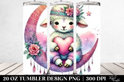 Love 20 Oz Tumbler Png Product Image 2