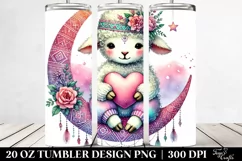 Love 20 Oz Tumbler Png Product Image 2