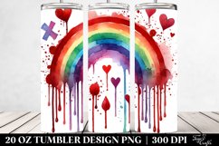 Valentines 20 Oz Tumbler Png Product Image 2