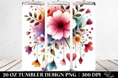 Spring 20 Oz Tumbler Png Product Image 2