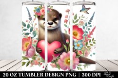 Spring 20 Oz Tumbler Png Product Image 2