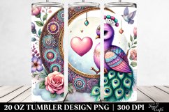 Valentines 20 Oz Tumbler Png Product Image 2
