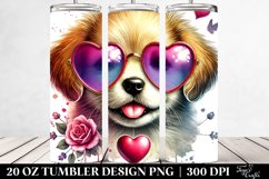 Love 20 Oz Tumbler Png Product Image 2
