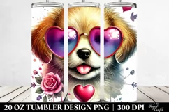Love 20 Oz Tumbler Png Product Image 2