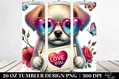 Love 20 Oz Tumbler Png Product Image 2