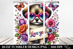 Spring 20 Oz Tumbler Png Product Image 2