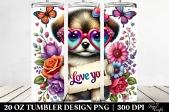 Spring 20 Oz Tumbler Png Product Image 2