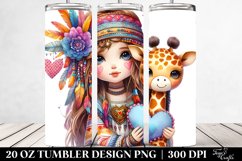 Spring 20 Oz Tumbler Png Product Image 2