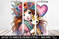 Spring 20 Oz Tumbler Png Product Image 2