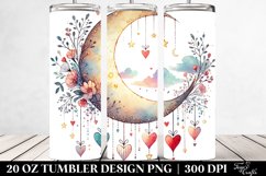 Love 20 Oz Tumbler Png Product Image 2