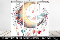 Love 20 Oz Tumbler Png Product Image 2