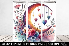 Love 20 Oz Tumbler Png Product Image 2