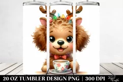 Colorful Baby Bulldog PNG Product Image 2