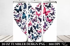 Valentines 20 Oz Tumbler Png Product Image 2