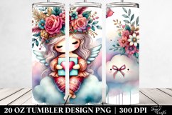 Spring 20 Oz Tumbler Png Product Image 2