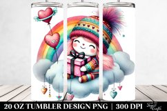 Valentines 20 Oz Tumbler Png Product Image 2