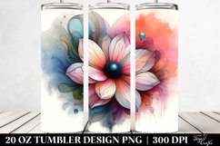 Vibrant Wooden Anemone | 20 oz Tumbler Product Image 2