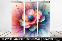 Vibrant Wooden Anemone | 20 oz Tumbler Product Image 2