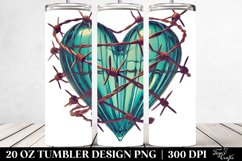 Spring 20 Oz Tumbler Png Product Image 2
