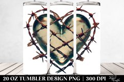 Spring 20 Oz Tumbler Png Product Image 2